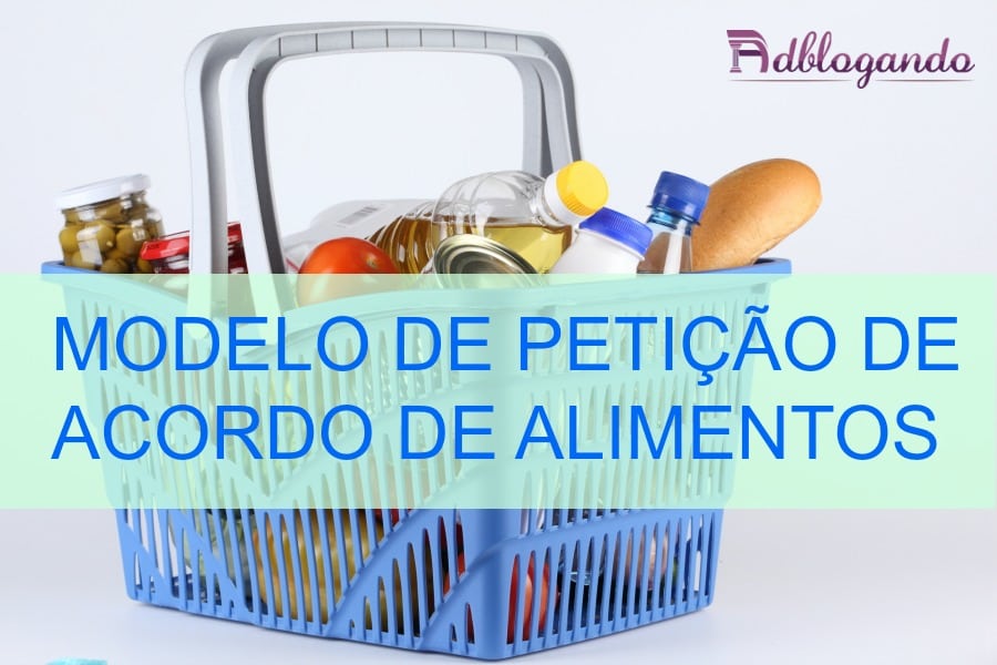 Peticao de revisao de alimentos