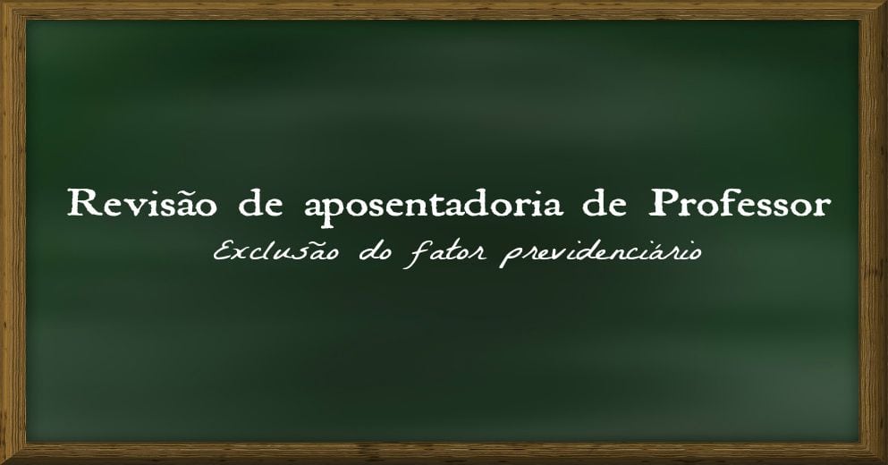 Calculo de revisao de aposentadoria
