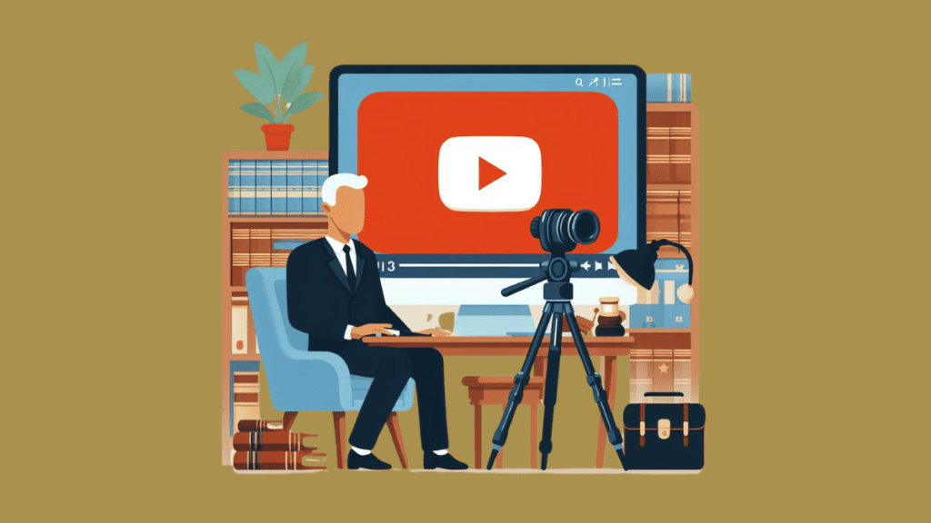 Advogado pode ter canal no YouTube?